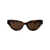 Bottega Veneta Bottega Veneta Sunglasses Brown