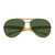 Bottega Veneta Bottega Veneta Sunglasses GOLD