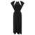 Chloe Chloé Abito Maxi Con Dettagli Cut-Out Black