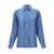 Tom Ford Tom Ford Pleated Plastron Shirt BLUE