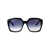 Chloe Chloé Sunglasses BLACK-BLACK-BLUE