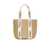 Chloe Chloé 'Woody' Shopping Bag Beige