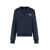 A.P.C. A.P.C. Boxy Rue Madame Cotton Crew-Neck Sweatshirt BLUE