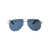 Cartier Cartier Sunglasses 002 SILVER SILVER BLUE