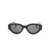 RETROSUPERFUTURE Retrosuperfuture Drew Mama Sunglasses Accessories Black