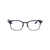 DITA Dita Optical MATTE NAVY - ANTIQUE SILVER W/CLEAR