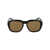 DUNHILL Dunhill Sunglasses 001 BLACK BLACK BROWN