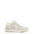 AXEL ARIGATO 'Area Lo' White Sneakers With Embossed Logo In Leather Blend Man Beige