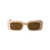 Fendi Fendi Sunglasses 57E SHINY BEIGE / BROWN