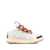 Lanvin Lanvin Curb Sneakers Shoes WHITE