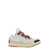 Lanvin 'Curb' Sneakers With Multicolor Laces In Leather White Unisex WHITE