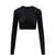 Dolce & Gabbana Dolce & Gabbana Long Sleeve Crew-Neck Sweater Black