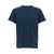 Fendi Fendi 'Ff Labyrinth' T-Shirt BLUE