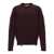 Marni Marni Destroyed Effect Sweater Red