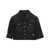 Prada Prada Cropped Denim Jacket Black