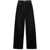 Prada Prada Wide-Leg Jeans Black