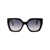 Gucci Gucci Sunglasses 004 BLACK BLACK GREY