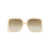 Gucci Gucci Sunglasses IVORY-IVORY-BROWN