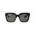 Gucci Gucci Sunglasses 001 BLACK BLACK SMOKE