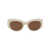 Gucci Gucci Sunglasses 004 IVORY IVORY BROWN