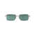 Gucci Gucci Sunglasses SILVER-SILVER-GREEN