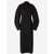 Jil Sander Jil Sander Woman`S Coat 53 Clothing Black