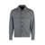 Moncler Moncler Cashmere Blend Overshirt GREY