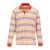 JW Anderson JW Anderson 'Striped Contrast Trim' Polo Shirt PINK