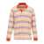 JW Anderson JW Anderson 'Striped Contrast Trim' Polo Shirt PINK