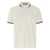 Moncler Moncler Piqué Polo Shirt WHITE