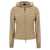 Moncler Moncler 'Zip Up' Hoodie Beige