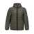 Stone Island Stone Island 'Loom Woven Chambers Nylon Down-Tc' Down Jacket GREEN