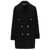 Tagliatore Tagliatore Coat Black