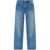 Michael Kors Michael Kors Wide Leg Jeans Clothing BLUE