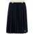 Miu Miu Miu Miu Pleated Midi Skirt NAVY