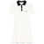 Miu Miu Miu Miu Dress Clothing WHITE