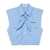 Miu Miu Miu Miu Logo-Embroidered Shirt Blue