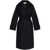 Michael Kors Michael Kors Oversized Belted Trench Clothing Black