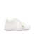 Off-White Off-White Out Of Office Calf Leather Shoes WHITE