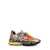 Off-White 'Ow Be Right Back' Multicolor Low Top Sneakers With Zip-Tie Detail In Mesh And Leather Man MULTICOLOR