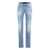 HANDPICKED Handpicked Orvieto Slim Fit Jeans Navy