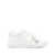 Off-White Off-White Out Of Office Calf Leather Shoes WHITE