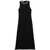 Prada Prada Embroidered Midi Dress Black