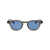 JULIUS TART OPTICAL Julius Tart Optical Sunglasses GREY CRYSTAL BLUE