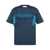 Lanvin Lanvin T-Shirt Lacet Curb Clothing BLUE