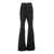 Rick Owens 'Bolan Cargo' Black Pants With Zip Applied On The Legs In Cotton Man Black