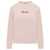 Lanvin Lanvin Sweatshirt Logo Manuscrit Bouclette Clothing Multicolor