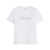 Lanvin Lanvin Embroidered Script Logo T-Shirt Clothing WHITE