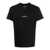 Maison Margiela Maison Margiela T-Shirt BLACK /WHITE EMBROIDERY