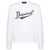 DSQUARED2 DSQUARED2 D2 Cotton Sweatshirt WHITE